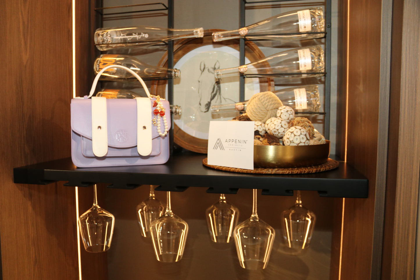 Waterloo Bags Workshop at Appenin Cabinets on July 26