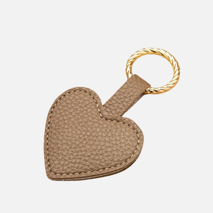 Heart Shaped Magnetic Hat Clip and Charm