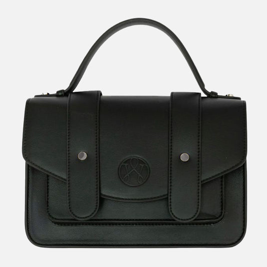 Single Colored Purse - Black
