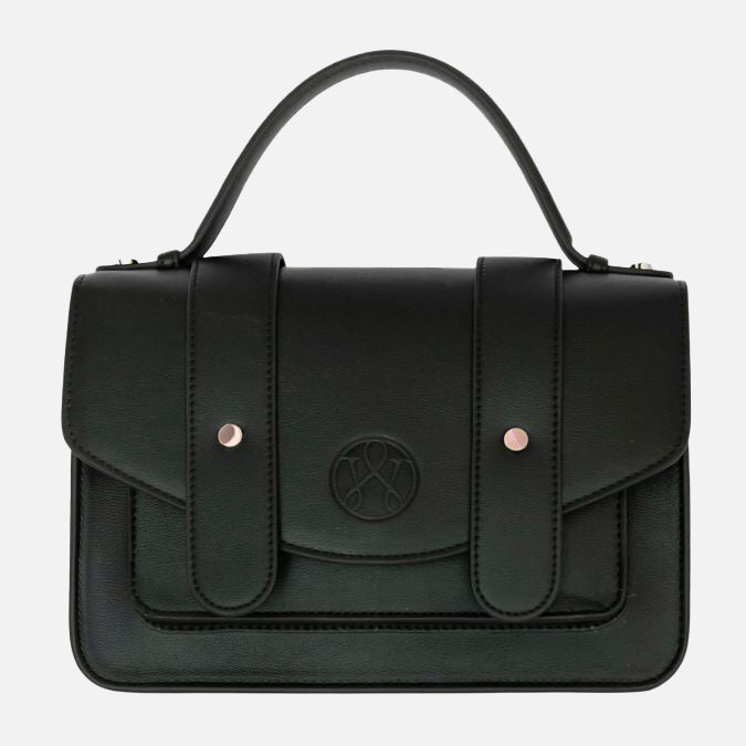 Single Colored Purse - Black