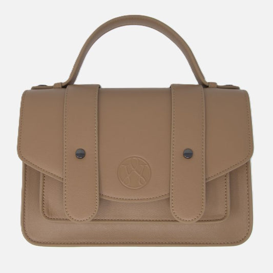 Single Colored Purse - Brown