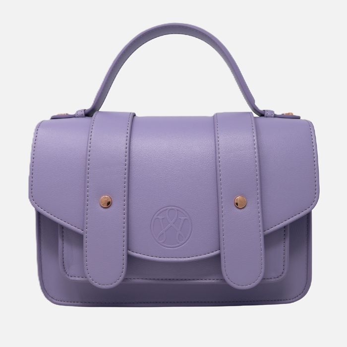 Single Colored Purse - Lavender