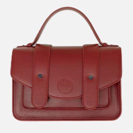 Single Colored Purse - Maroon