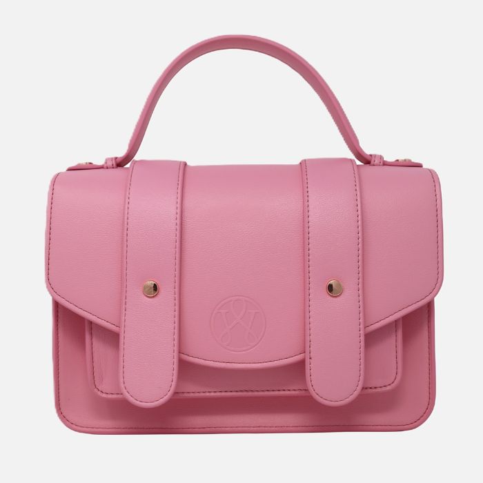 Single Colored Purse - Pink