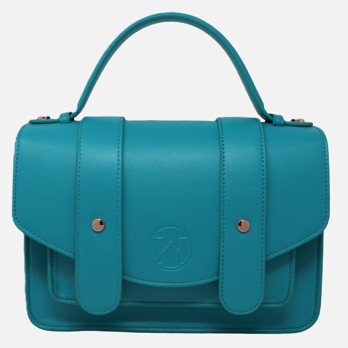 Single Colored Purse - Teal