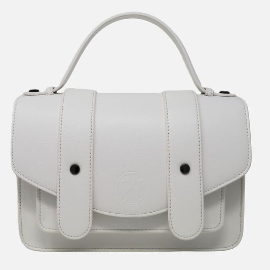 Single Colored Purse - White