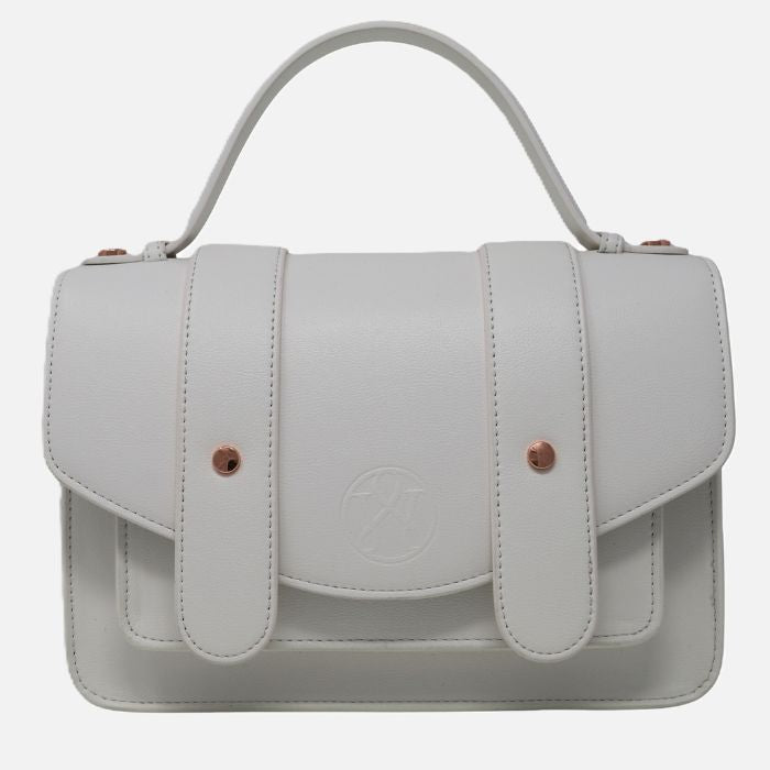 Single Colored Purse - White