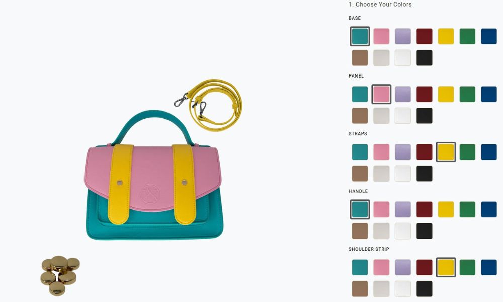 Design Your Own Purse Online with the Waterloo Bags Customizer