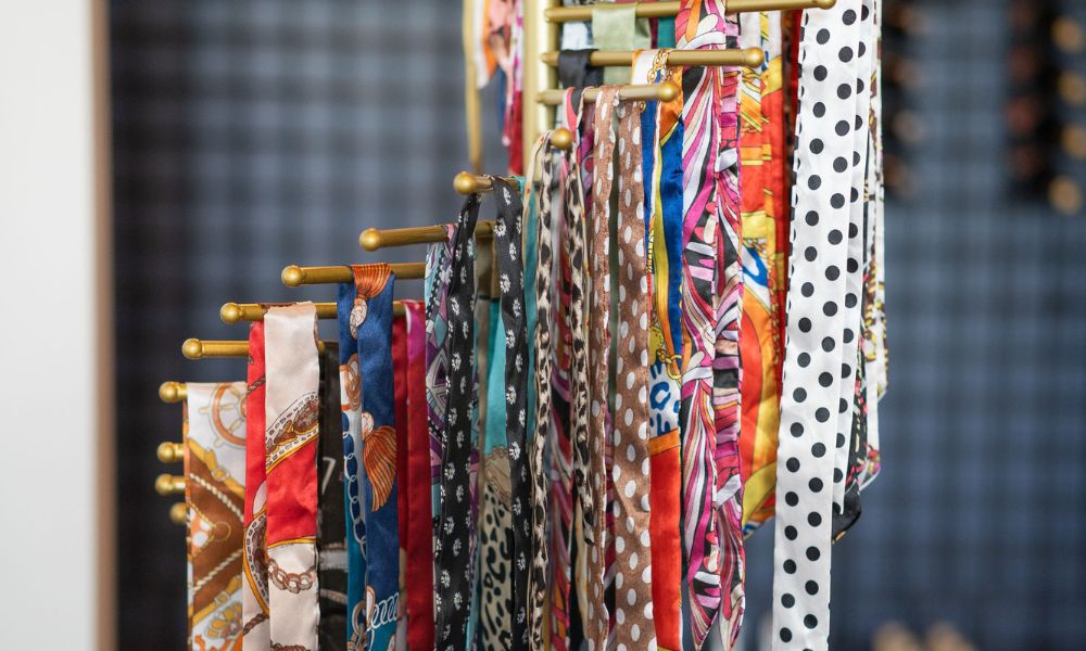 How to Tie a Scarf on a Purse Handle | Easy Styling Ideas for Your Handbag