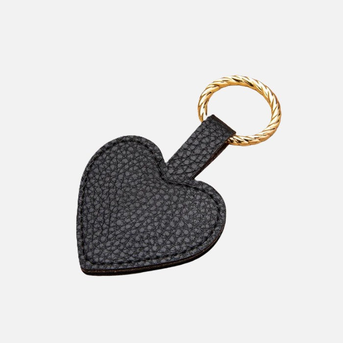 Heart Shaped Magnetic Hat Clip and Charm