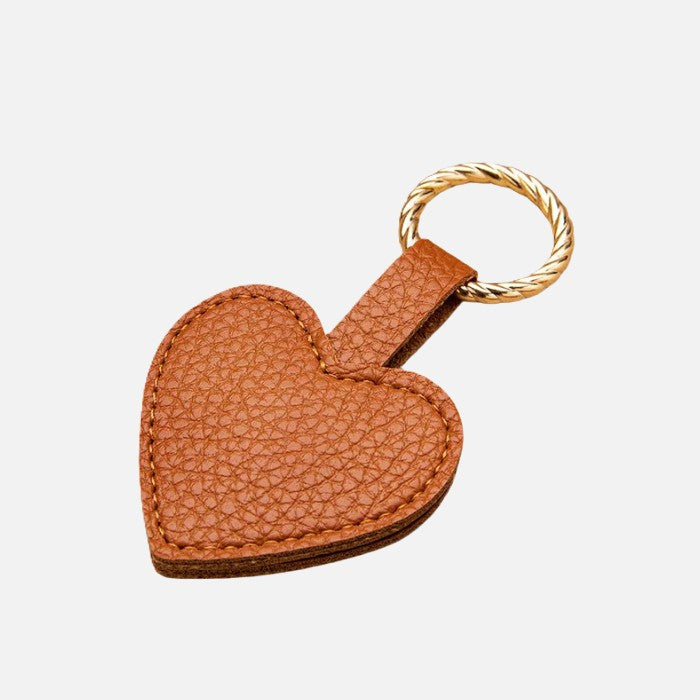 Heart Shaped Magnetic Hat Clip and Charm