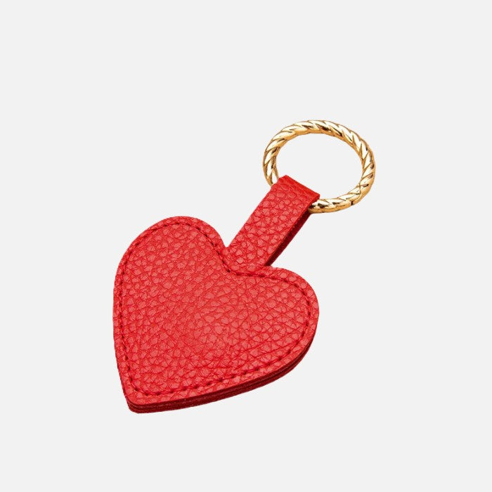 Heart Shaped Magnetic Hat Clip and Charm