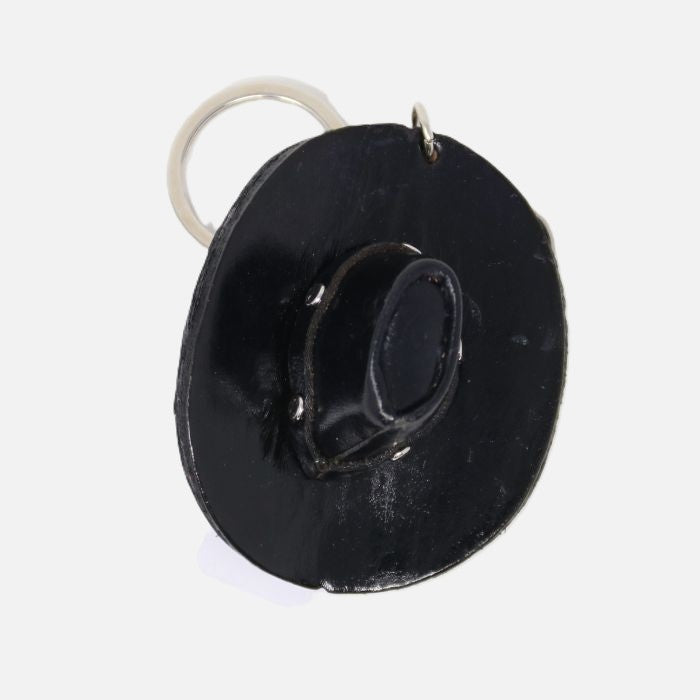 Leather Hat Charm