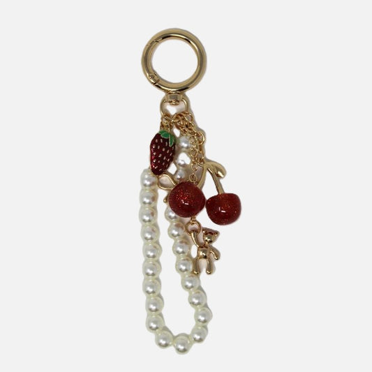 Pearl Cherry Charm