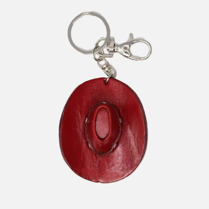 Leather Hat Charm