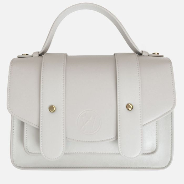 Single Colored Purse - Beige