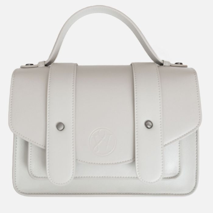 Single Colored Purse - Beige