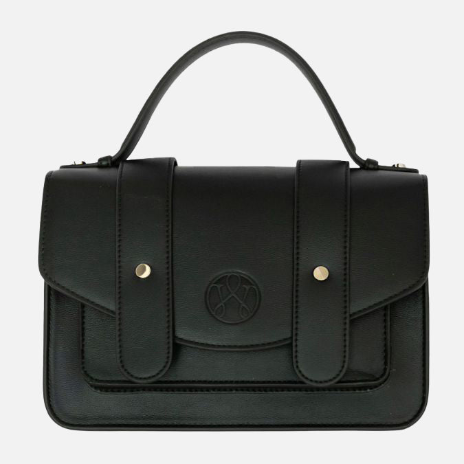 Single Colored Purse - Black