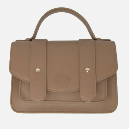 Single Colored Purse - Brown