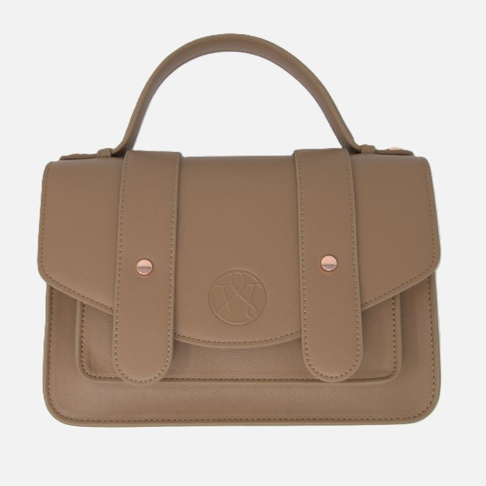 Single Colored Purse - Brown