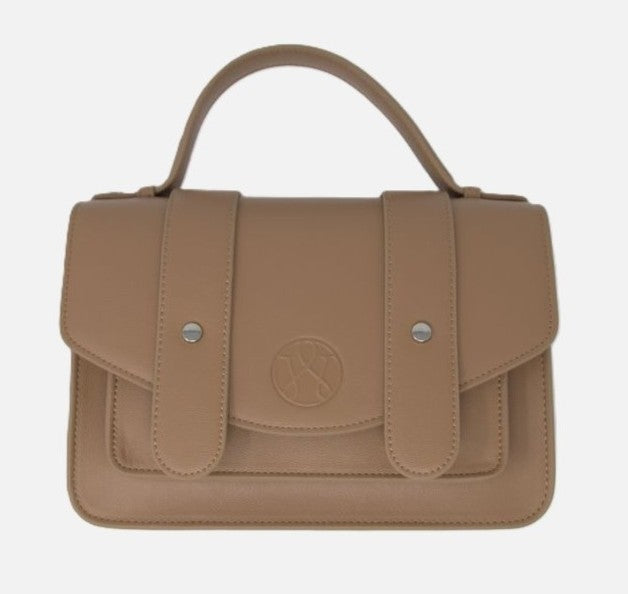 Single Colored Purse - Brown