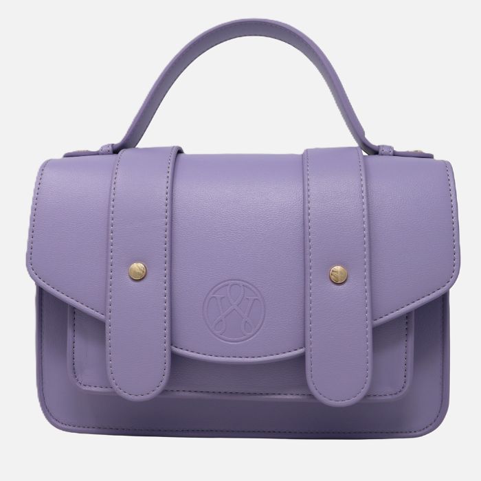 Single Colored Purse - Lavender
