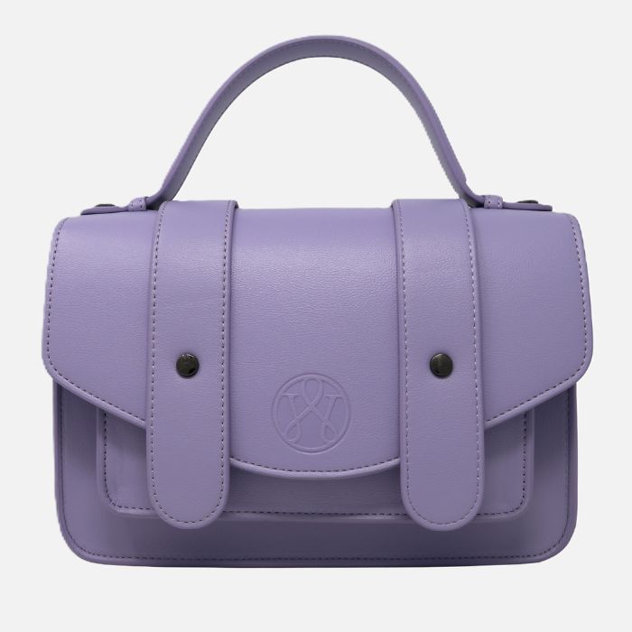 Single Colored Purse - Lavender