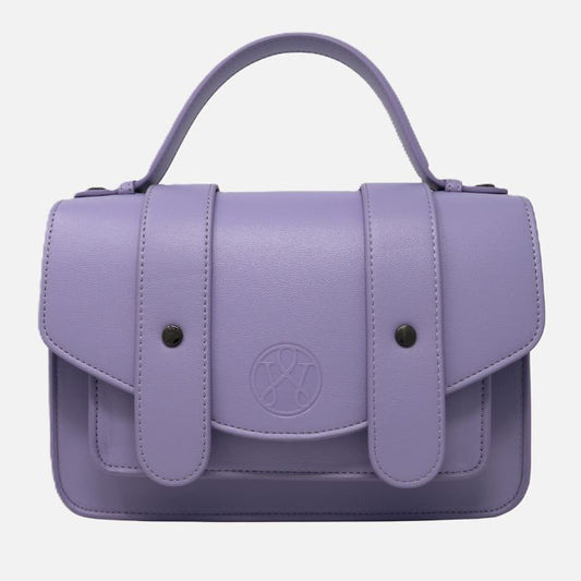 Single Colored Purse - Lavender