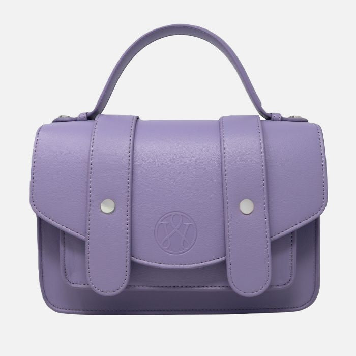 Single Colored Purse - Lavender