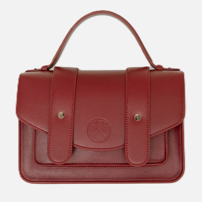 Single Colored Purse - Maroon
