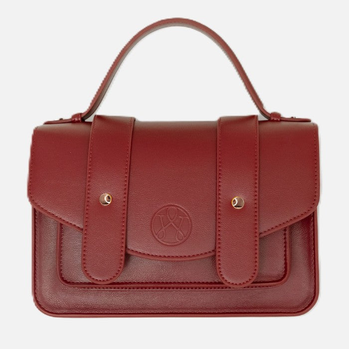 Single Colored Purse - Maroon