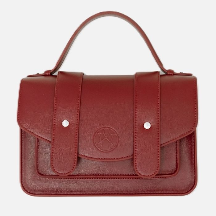 Single Colored Purse - Maroon