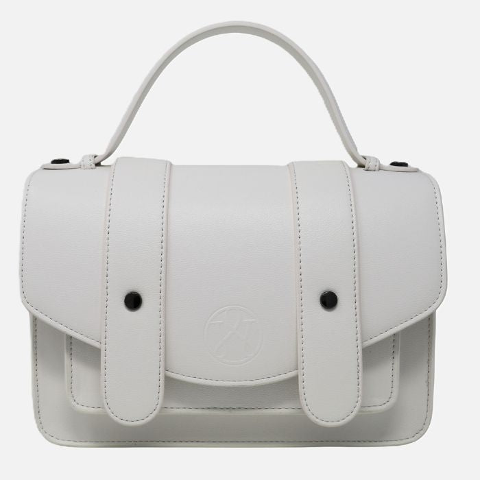 Single Colored Purse - White