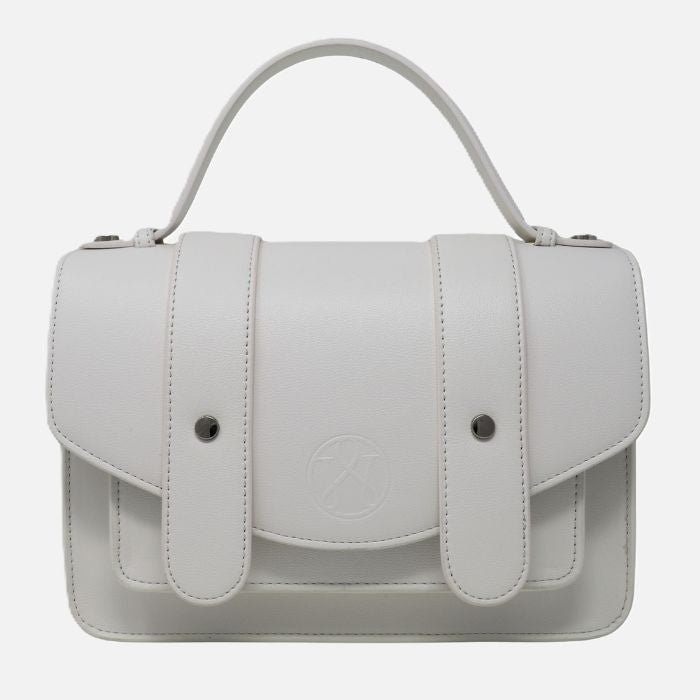Single Colored Purse - White