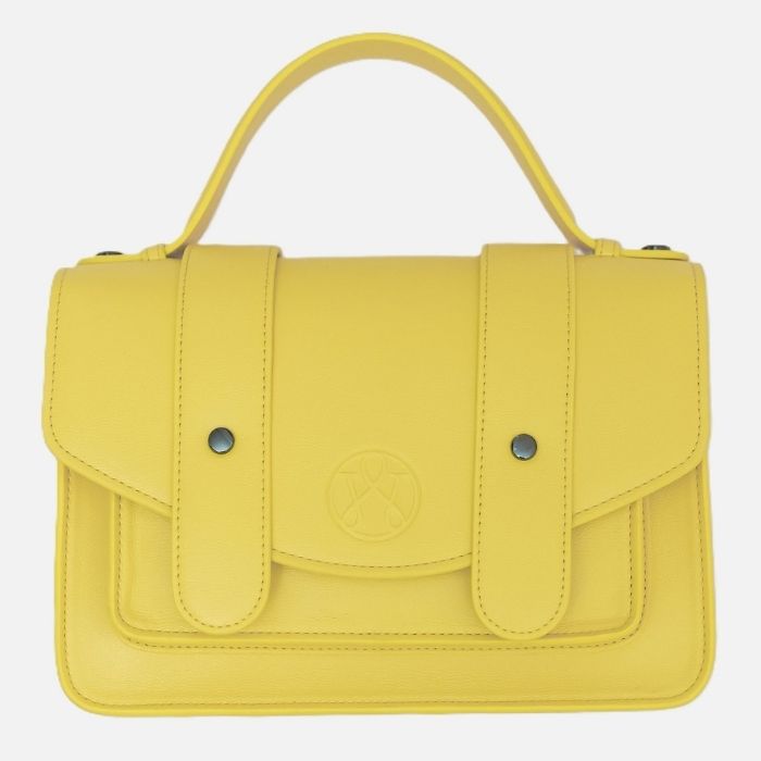 Single Colored Purse - Yellow