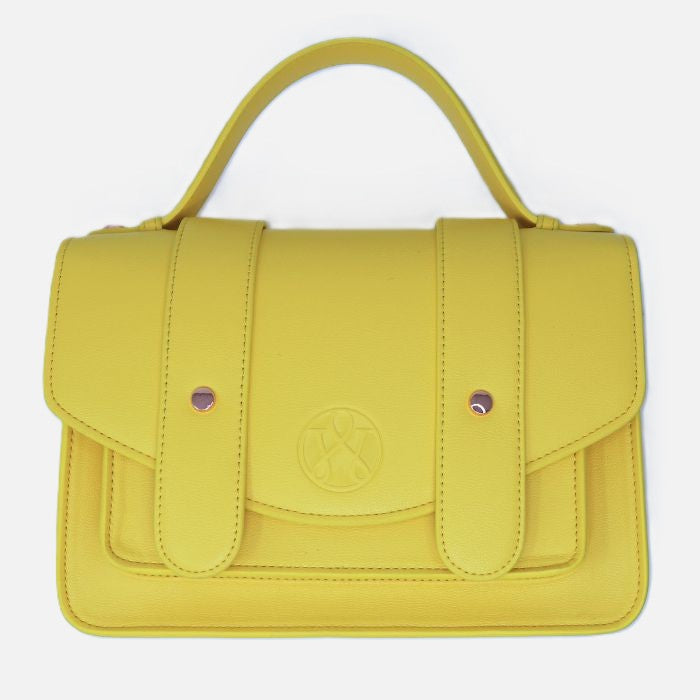 Single Colored Purse - Yellow